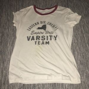 Aeropostale ringer tee